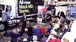 Mack at WTS Mack at WTS