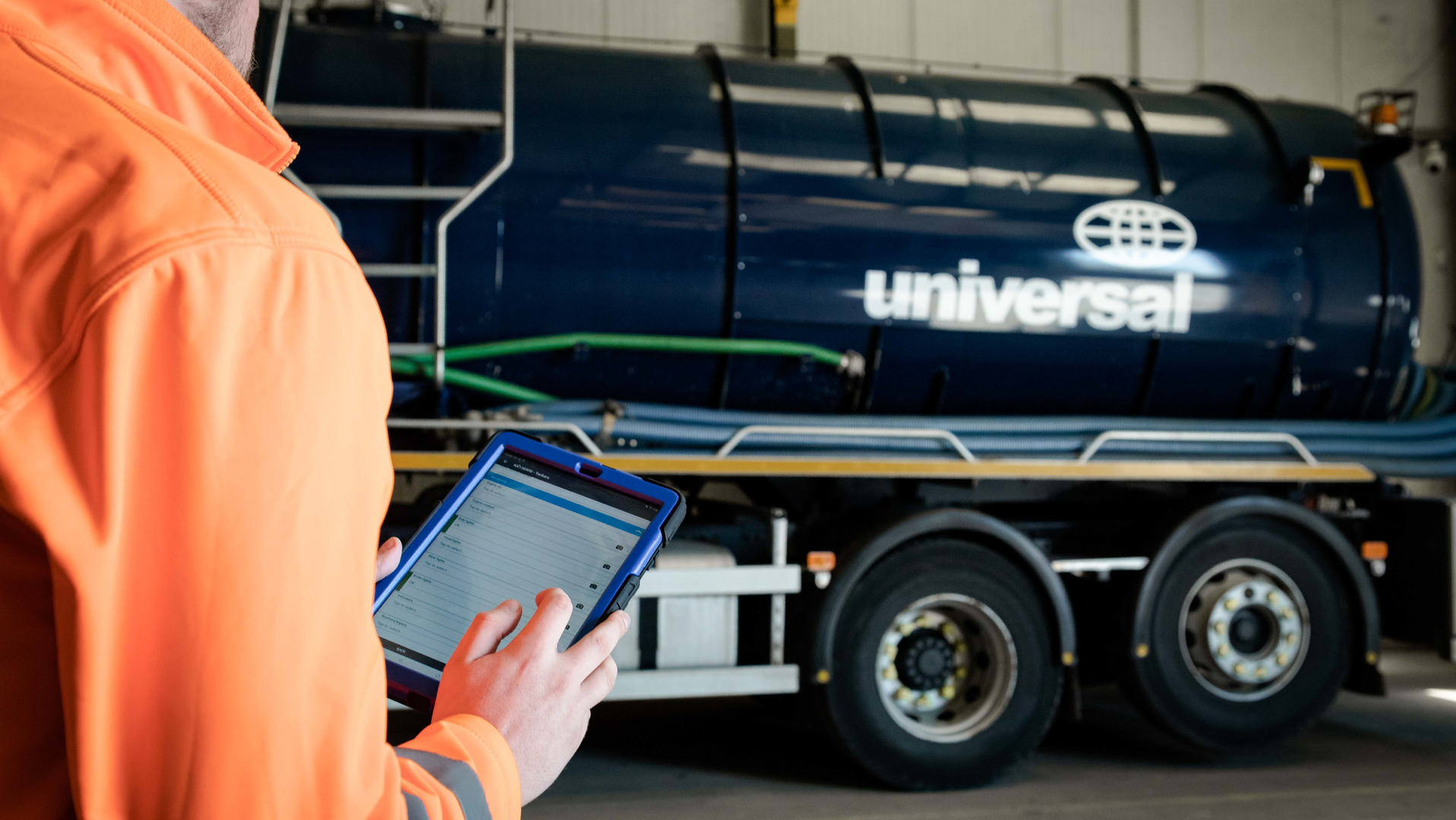 Universal Tanker Group tablets