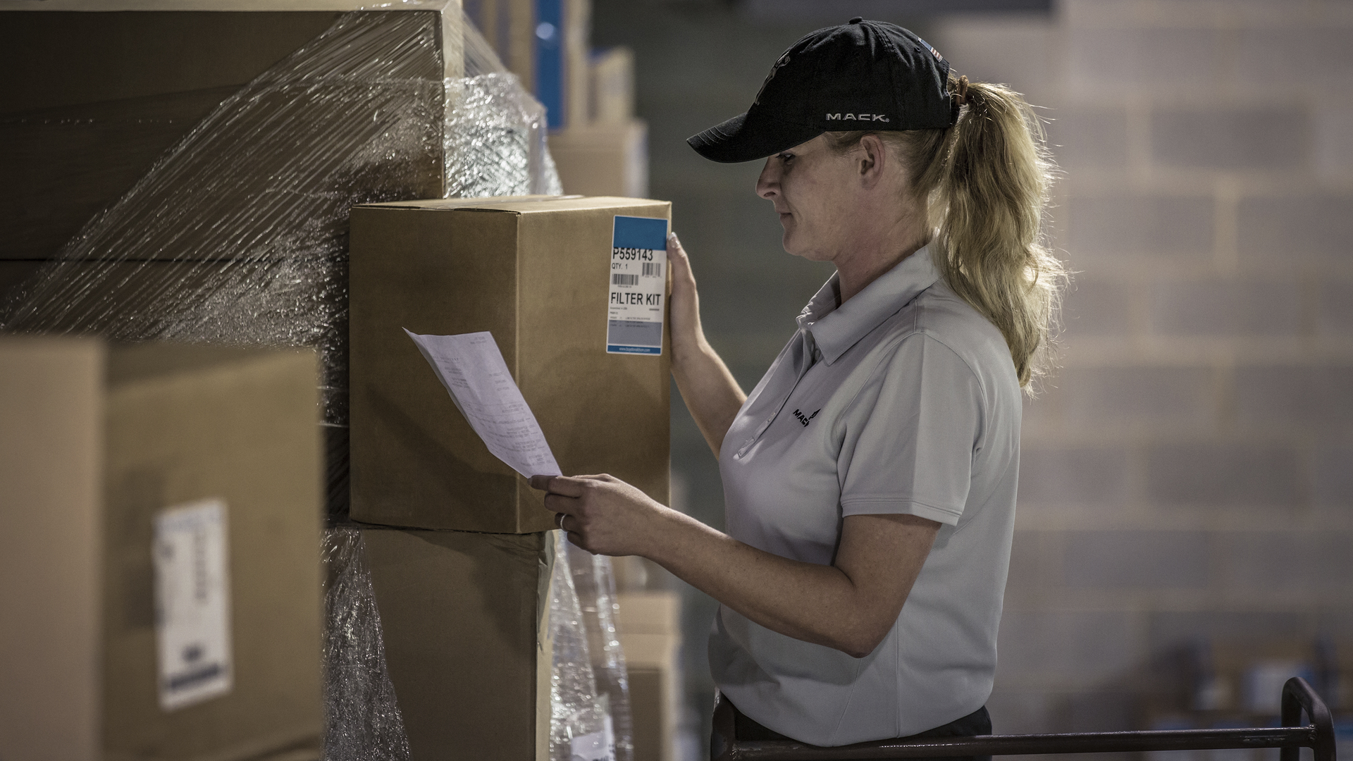 Mack Trucks parts availability