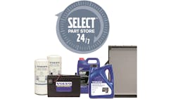 The Volvo SELECT Part Store enables customers to purchase parts on a 24/7 basis with direct delivery, removing the need for an in-person pickup. The Volvo SELECT Part Store enables customers to purchase parts on a 24/7 basis with direct delivery, removing the need for an in-person pickup.