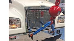 Kenworth grille option Kenworth grille option