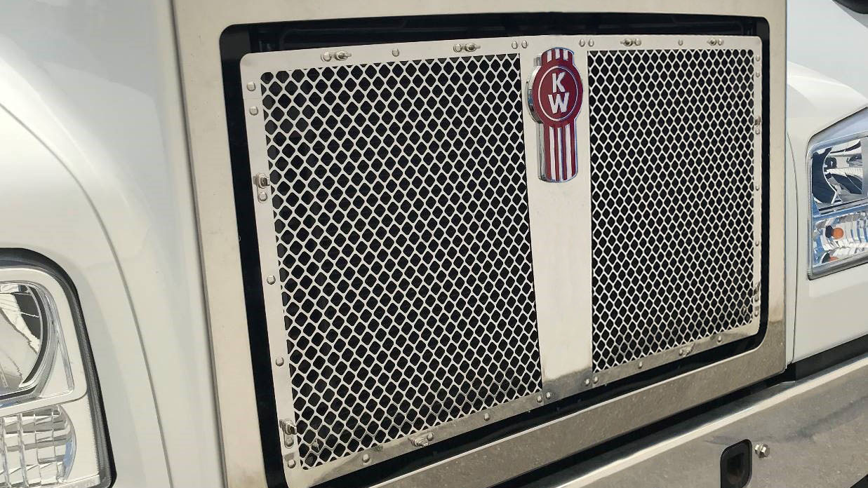 Kenworth grille option