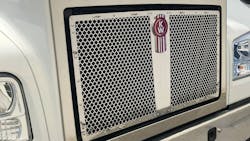 Kenworth grille option Kenworth grille option