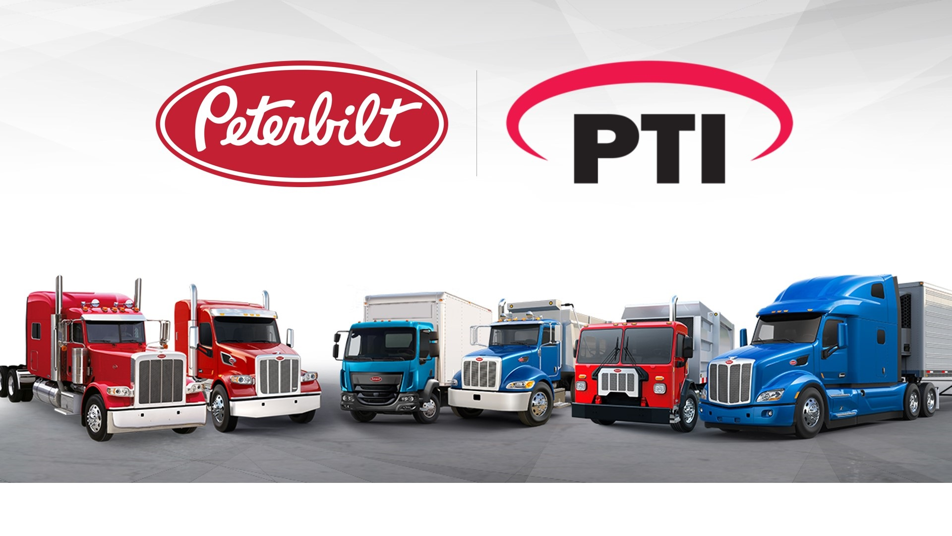 Peterbilt PTI grads