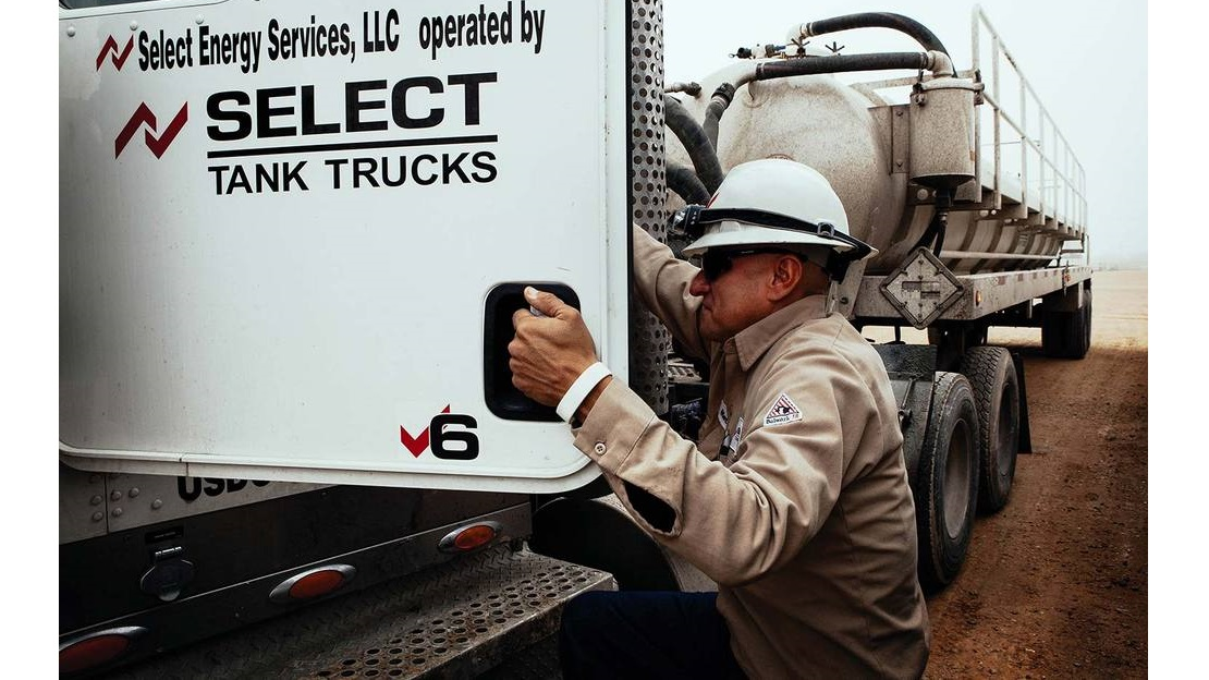 Select tank trucks