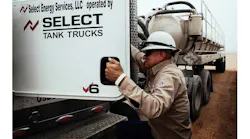 Select tank trucks