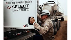 Select tank trucks Select tank trucks