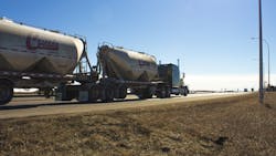 Truck in Alberta Truck in Alberta