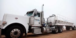 Tidal Logistics truck Tidal Logistics truck