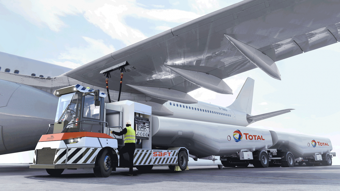 Art Avitailleur Electrique Total Gaussin 5ece574b15ba8