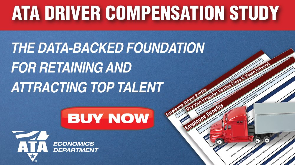 ATA releases results of latest Driver Compensation Study Bulk Transporter