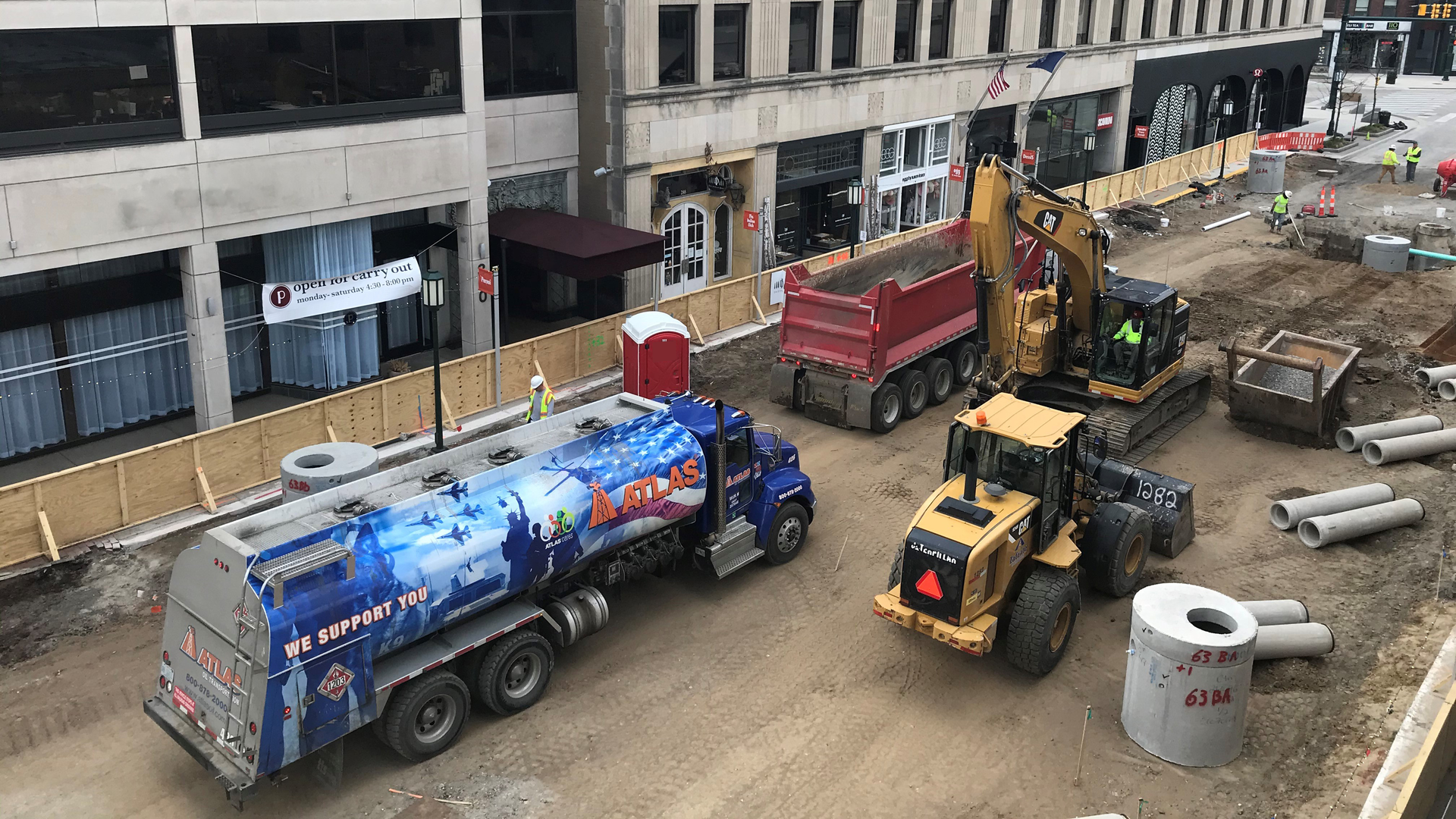 Atlas first responder construction jobsite