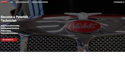 Peterbilt.tech home page