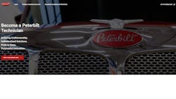 Peterbilt.tech home page Peterbilt.tech home page
