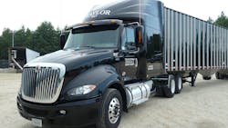 Taylor Express truck Taylor Express truck