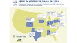 Truck Stops Sanitizer Map Upd Truck Stops Sanitizer Map Upd