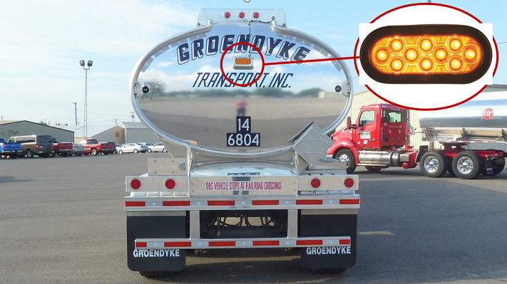 Bulktransporter 7012 Groendyke Brake Light 5eb9ba7039d25