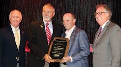 Liquid Cargo president Kevin Jackson, third from left, recently was elected chairman of the NTTC board of directors during a virtual board meeting. Liquid Cargo president Kevin Jackson, third from left, recently was elected chairman of the NTTC board of directors during a virtual board meeting.
