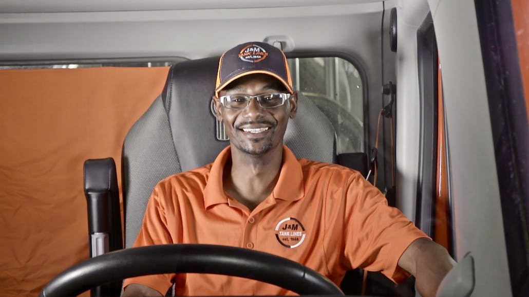 J &amp; M Tank Lines driver Darrien Henderson is one of eight champion finalists for the 2019-2020 Professional Tank Truck Driver of the Year award, which now will be presented at NTTC&apos;s 2021 annual conference.
