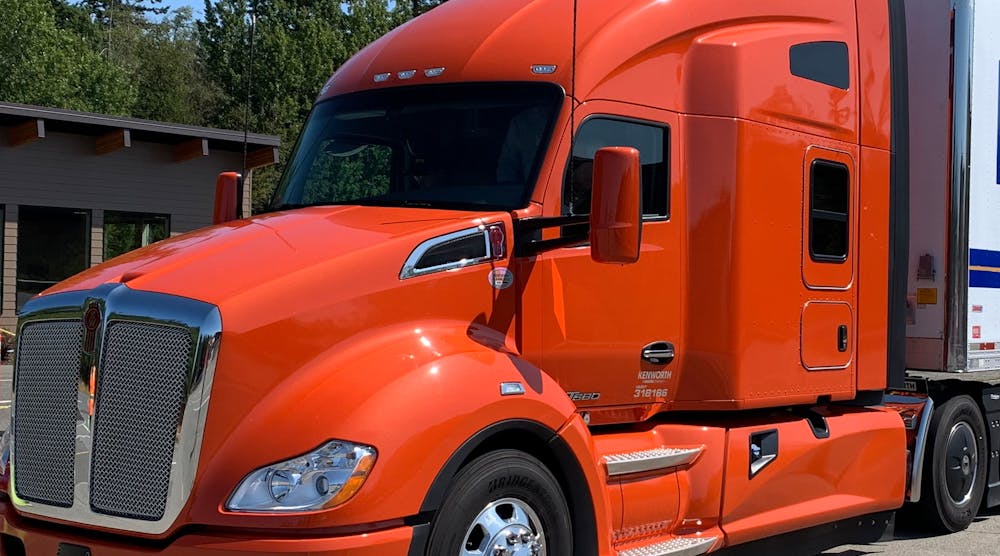 Kenworth T680 Transition Trucking Award