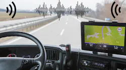 Weather Telematics Audio Alerts