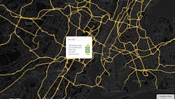 Weather Telematics risk index alert Weather Telematics risk index alert