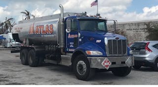 Atlas Oil Truck