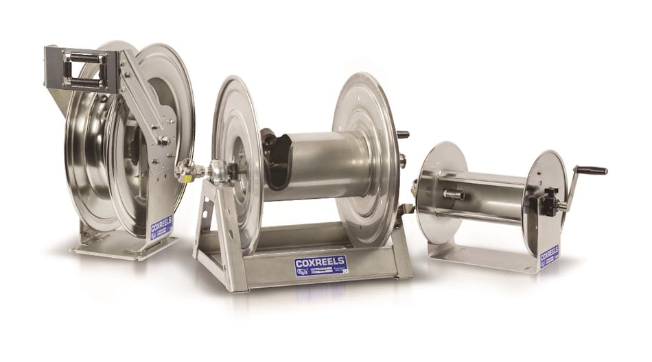 Coxreels Ss Combo T Series 1125 100