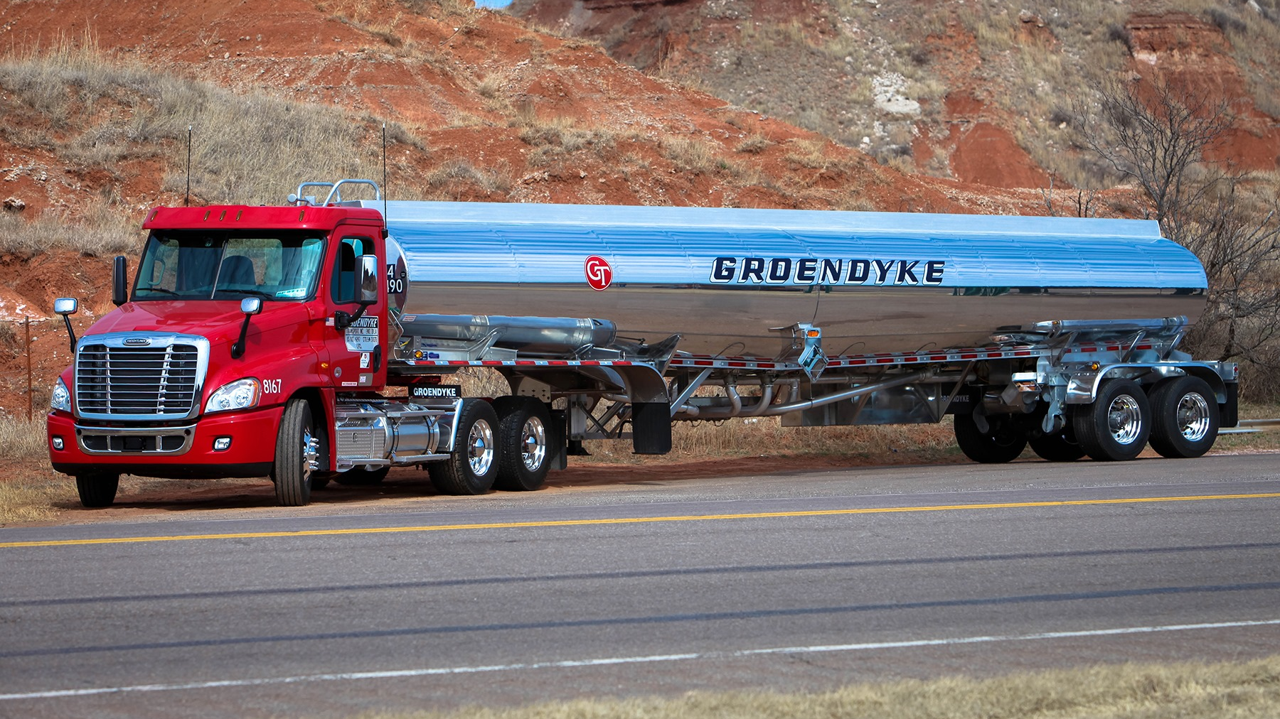 Groendyke deploys SmartDrive program across entire fleet Bulk Transporter