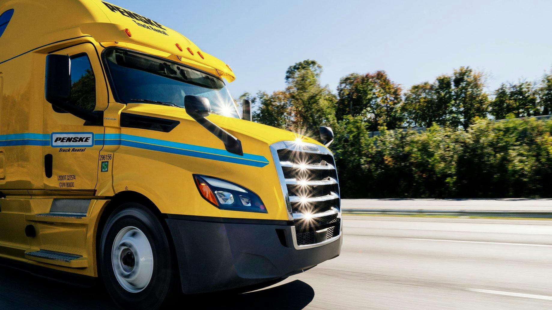 Penske Trailer Leasing