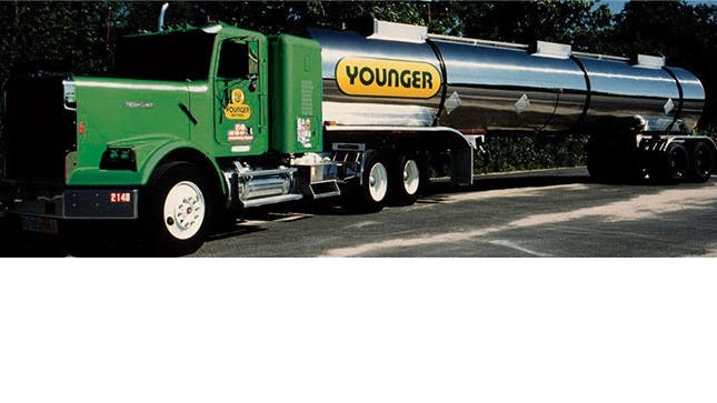 Younger Companies Tank Truck