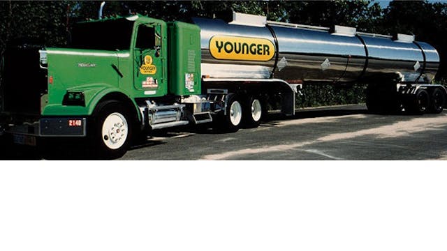 Younger Companies Tank Truck