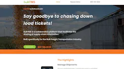 Bulk Tms Home Page Screenshot