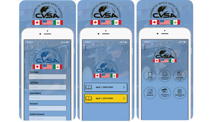 CVSA releases outofservice app Bulk Transporter