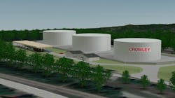 Crowley Fairbanks Alaska 3 Tank Rendering Crowley Fairbanks Alaska 3 Tank Rendering