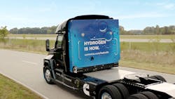 Cummins Hydrogen Fuel Cell Truck Web Banner Cummins Hydrogen Fuel Cell Truck Web Banner