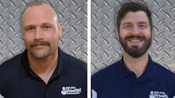 Left: Ryan Picken Right: Kyle Siebert Left: Ryan Picken Right: Kyle Siebert