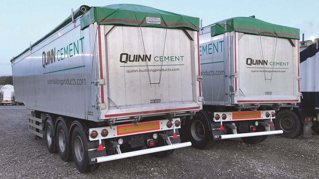 Quinn Cement Tipper Trailers 200304