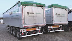 Quinn Cement Tipper Trailers 200304 Quinn Cement Tipper Trailers 200304