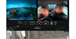 The SmartDrive video-based safety program Groendyke is adopting includes SmartDrive 360 camera options and SmartIQ video analytics. The SmartDrive video-based safety program Groendyke is adopting includes SmartDrive 360 camera options and SmartIQ video analytics.