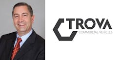 Patrick Collignon, former chief operating officer for Volvo Trucks North and South America, recently launched Trova Commercial Vehicles in Pulaski County, Virginia. Patrick Collignon, former chief operating officer for Volvo Trucks North and South America, recently launched Trova Commercial Vehicles in Pulaski County, Virginia.