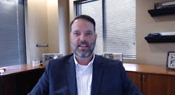 James Langley, Trimble’s senior vice president, makes his opening remarks at Trimble’s 2020 in.sight user conference and expo, which is being held virtually Aug. 24-26. James Langley, Trimble’s senior vice president, makes his opening remarks at Trimble’s 2020 in.sight user conference and expo, which is being held virtually Aug. 24-26.