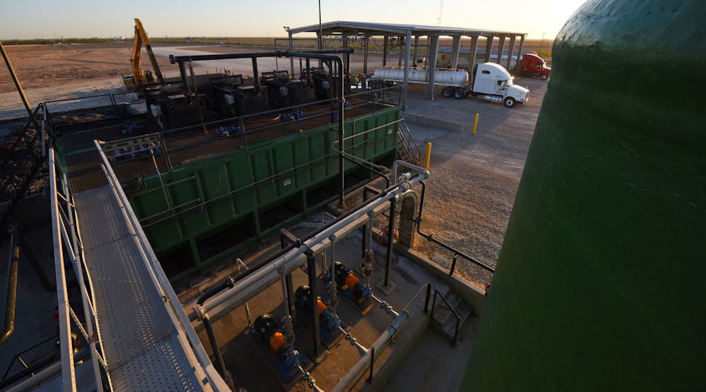 Milestone Oilfield Waste Disposal Facility Nm