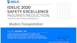 Modern Transportation Idelic Safety Award Facebook Image Modern Transportation Idelic Safety Award Facebook Image