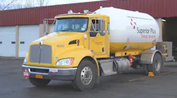 Superior Plus Energy Services Kenworth