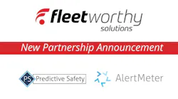Fleetworthy Predictive Logo Graphic