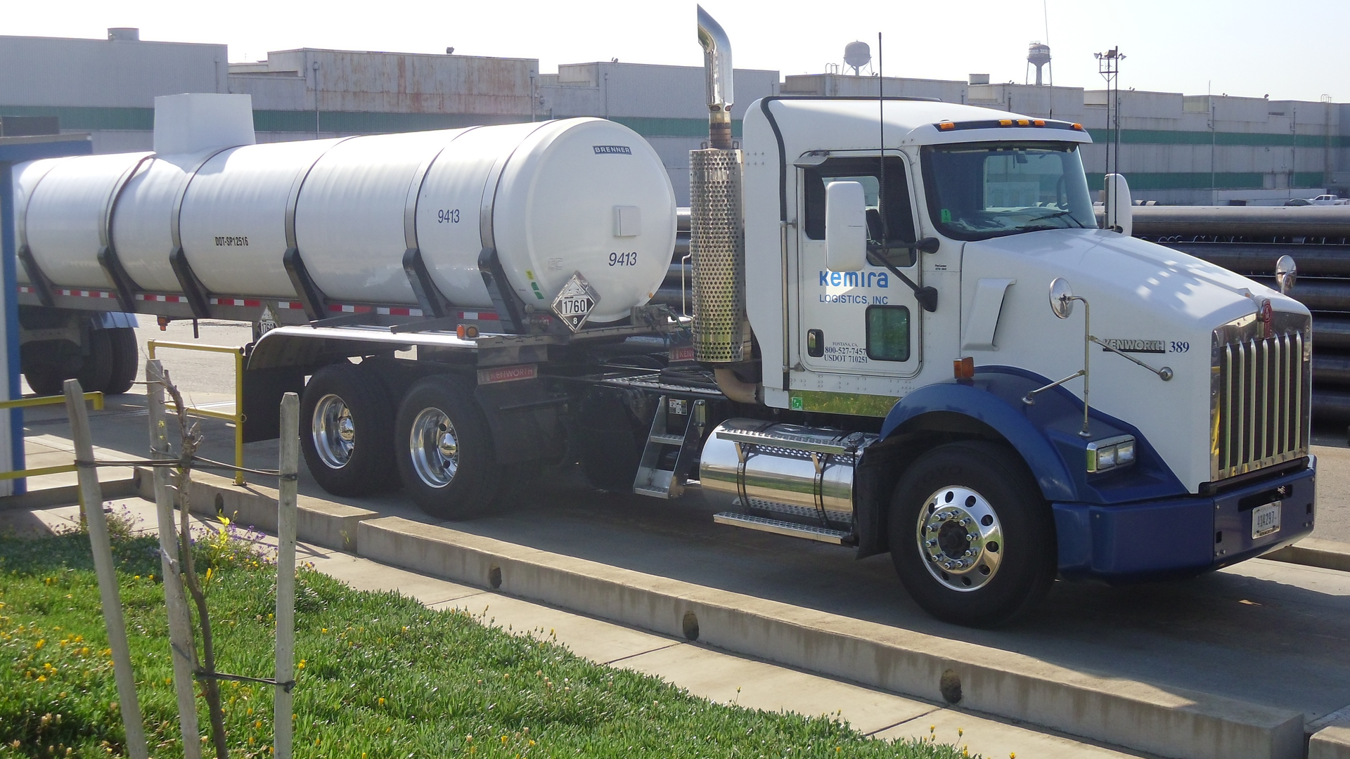 Kemira Kenworth Pac Lease 5f89c6626f92c