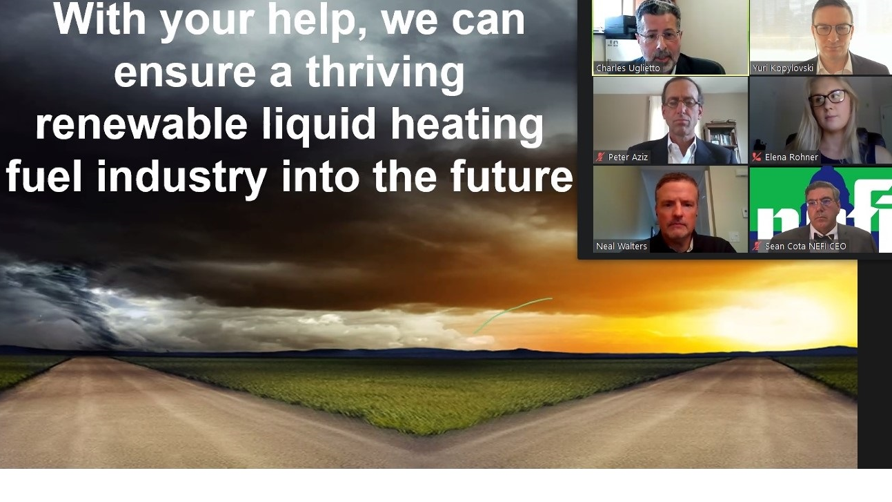 Heating oil industry plans to eliminate fossil energy Bulk Transporter