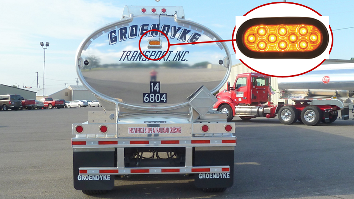 Bulktransporter 7012 Groendyke Brake Light 5f807ed80d07b