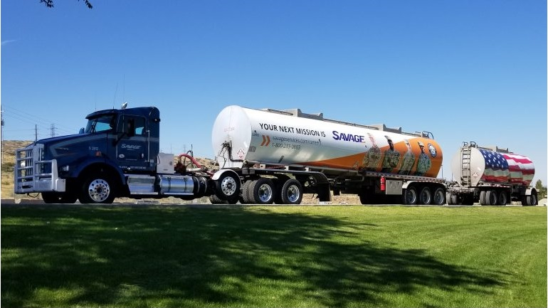 Savage Military Friendly Truck Wrap 5f86eee4837c5